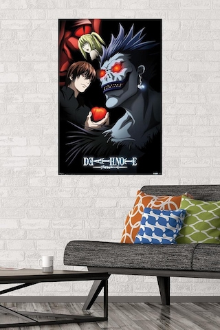 Death Note Poster-çerçevesiz