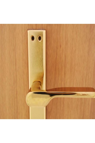 Gökçe Kapı Kolu Albifirin Aynalı