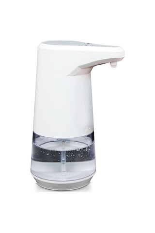 Xindoker Beyaz Otomatik Alkol Sprey Dispenseri 350ml - Entegre Enfrared Sensörlü, Dokunmadan Kullanıma Uygun, Ipx4 Su Geçirmez, Ev/hotel/ofis İçin Beyaz