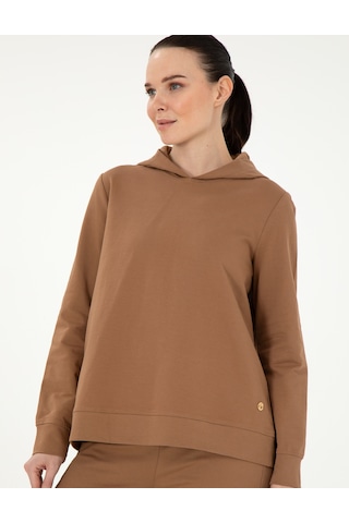 Pierre Cardin Kadın Coconut Sweatshirt 50308067-vr153 Coconut
