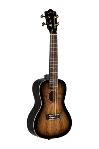 Lanikai Smbb-tx Spalted Maple Tenor Ukulele Limitli Seri - Kolek