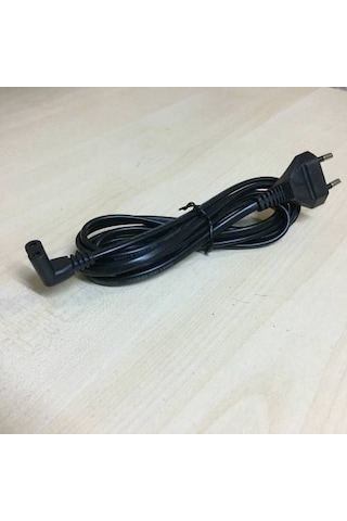 Boblov 2 Metre C8 Teyp Işıldak Fişi Power Güç Kablosu L Uç 90 Der