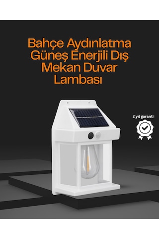 Tek 1800 Mah Pilli Solar Duvar Aydınlatma Najmaddin Diğer