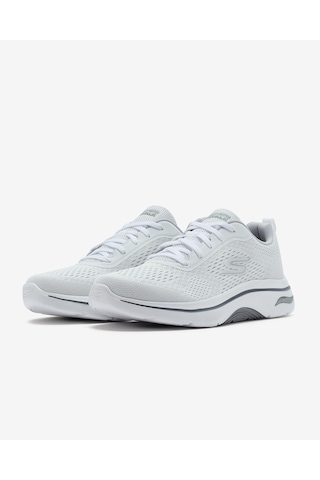 Skechers Go Walk Arch Fıt 2.0 - Idyllıc 2 Erkek Beyaz Yürüyüş Ayakkabısı 216516 Wgy Beyaz