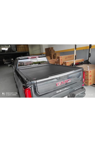 GMC SİERRA 2019-2022 ROLLBAG (SÜRGÜ KAPAK)