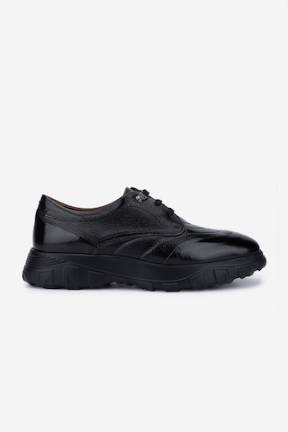 Valmenti Erkek Hakiki Deri Siyah Sneakers & Spor Ayakkabı 477 74012 Erk Ayk Sk25-26 Sıyah Gyk/bfl Siyah