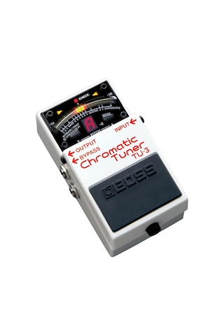Boss Tu-3 Chromatic Tuner Bas ve Elektro Gitar Için