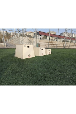 Wood Plyo Sıçrama Kutusu 30-40-50 Cm Set