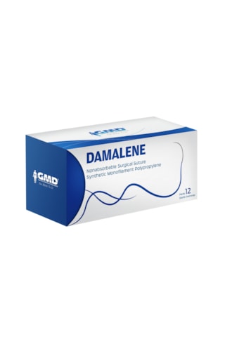 Gmd Damelene Emilmeyen Dikiş Polypropylene Monofilament 4.0 Tersine Keskin 12'li Gmd Damelene Emilmeyen Dikiş Polypropylene Monofilament 4.0 Tersine Keskin 12'li