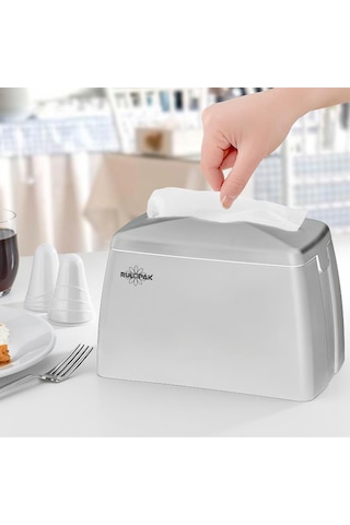 Rulopak Tekçek Maxi Peçete Dispenseri - Beyaz