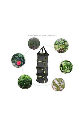 Homyl Bitkiler Kurutma Rafı Asılı Örgü Kurutucu,