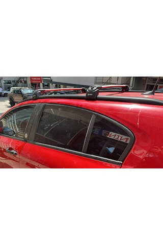 Fiat Egea Cross Turtle Air2 Ara Atkı 2020-2024 Arası Uyumlu - Gri