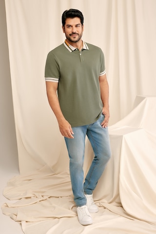 AC&Co / Altınyıldız Classics Ekstra Slim Fit Dar Kesim Pamuklu Riss Erkek Jean Kot Pantolon - Petrol Mavisi