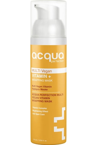 Acqua Perfection Multi Vegan Vitamin Kaplayıcı Maske