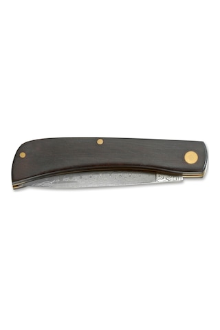 Böker Magnum Ebony Rangebuster Damast Kamp Çakı Çok Renkli