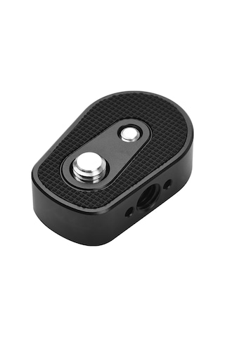 Singree "djı Ronin S/sc İçin Dayanıklı Alüminyum Alt Montaj Plakası - 1/4 & 3/8 Vida Delikli"