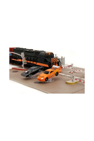 Jada Fast & Furious Nano Train Scene Diorama