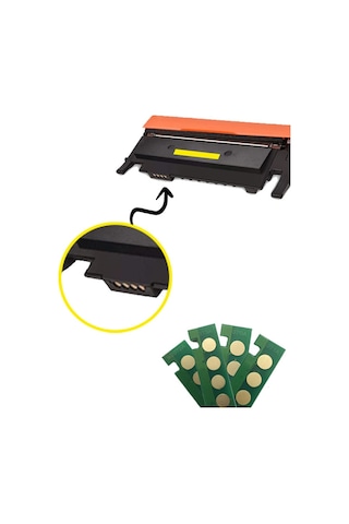 Hp 117a Bk W2070a Siyah Çipli Uyumlu. Toner Yeni Versiyon Çipli Toner