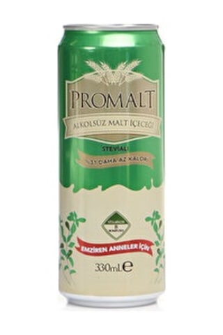 Stevialı Alkolsüz Malt İçeceği 330 Ml