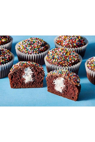 Mini Çocuklar İçin Cupcake Fırın Kalıbı 6 Büyük Bölmeli Muffin Kek Kalıbı Diğer