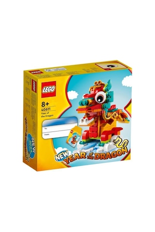 Lego Seasonal 40611 Year Of The Dragon