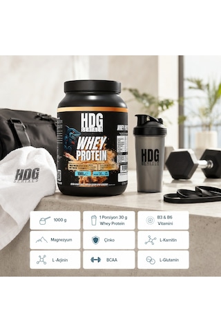 Hdg Serıals Whey Protein 1 Kg