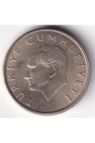 10.000 Lira 1996 Çil Eski Madeni Para