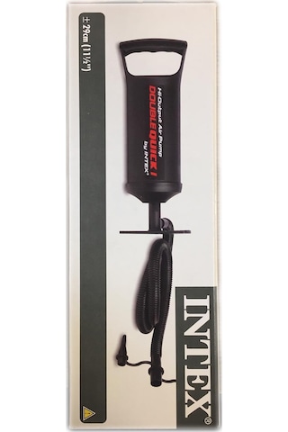 İntex 29 Cm El Pompası 66125 kt Çok Renkli İntex 29 Cm El Pompası 66125 kt Çok Renkli