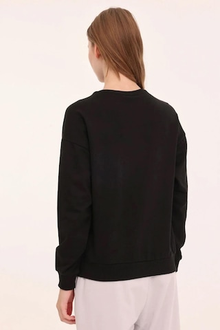 Kinetix Wb C Neck 16sn82 4pr Siyah Kadın Sweatshirt 101783956 Siyah