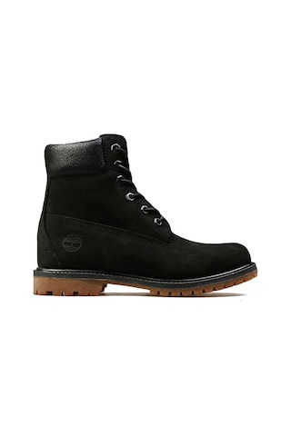 Timberland Siyah Kadın Botu A1k38 6in Premium Boot W Siyah