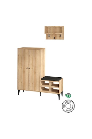 Decormet Jess Ayakkabılık Safir Meşe -dec-20034 Diğer