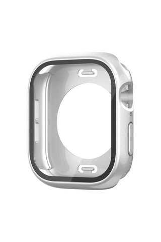 İos Uyumlu Watch 10 46mm 360 Derece Korumalı Kasa Ve Ekran Koruyucu Redclick Watch Gard 12