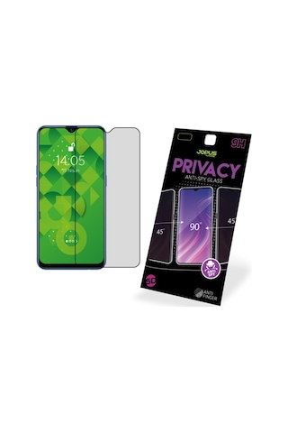 Gizlilik Sağlayan Koruyucu Ekran Oppo A5 2020 Hayalet Cam