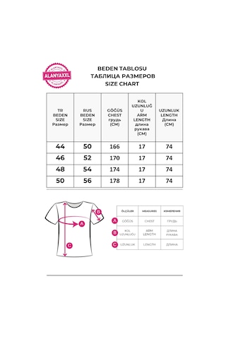 Zanessi Fashıon Büyük Beden Oversize Çizgili Kırmızı Çiçek Baskılı Kısa Kollu Kadın Bluz Ekru
