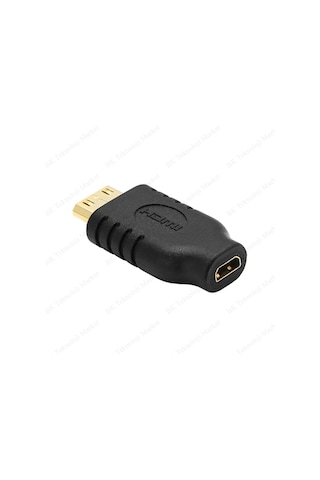 Micro HDMI Dişi - Mini HDMI Erkek Dönüştürücü