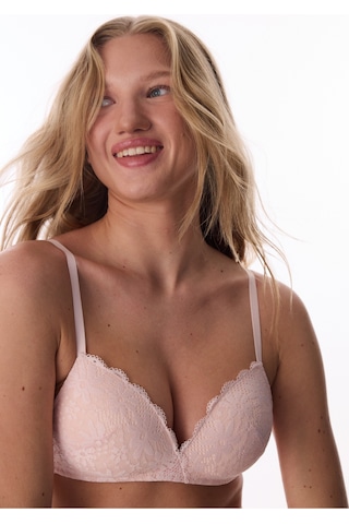 Penti Açık Pembe Cosy Lace Dantel Balensiz Sütyen