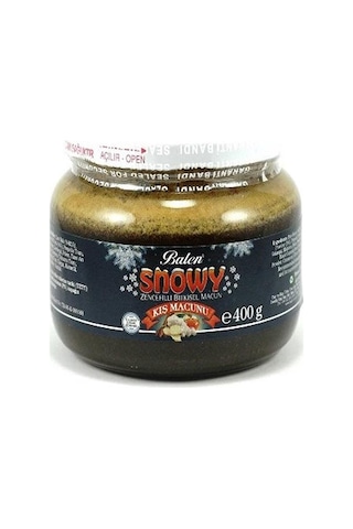 Balen Snowy Zencefilli Kış Macunu 400 G x 3 Adet