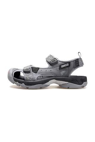 Humtto 740093a-2 Gri Erkek Sandalet Gri