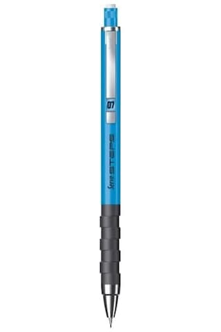 Steps Mekanik Kursun Kalem 0.7mm Fosforlu Mavi -