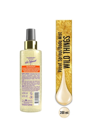 Eda Taşpınar Wild Things Body Mist Vücut Spreyi 200 ML