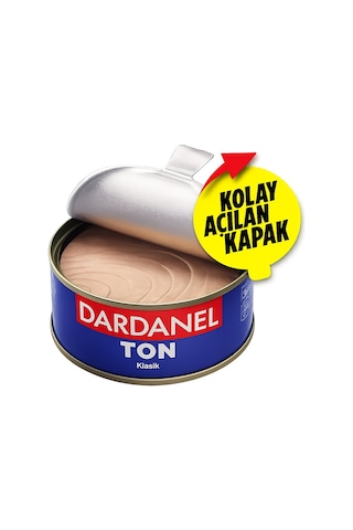 Dardanel Ton Balığı 4x75 Gr Ayçiçek Yağlı X 3 Adet