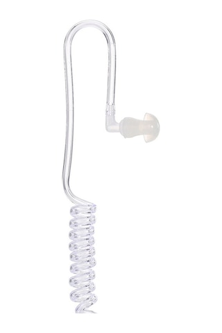 Willowhaven Tek Kulaklı Radyasyondan Koruyucu Kulaklık - Akıllı Çevirme, Mikrofonlu, 3.5mm Bağlantı, Komfort Kulak Takımı, Siyah Diğer