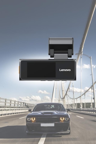 Lenovo S7/1970 Siyah Wifi Araç İçi 1.97 İnç Ön Ve Arka Araç Kamerası