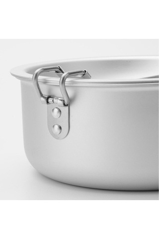 Ulzyvf Yüksek Ve Tencere-tava Takımı, Skycıty Sırt Seyahat Seti, Renkli Pişirme Outdoor Oksitlenmiş Mutfak Kompakt Kamp İçin Ekipmanları Çok Çantasıyla Alüminyum - Fb Çok Renkli Çok Renkli