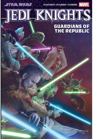 Star Wars Jedi Knights 1 İngilizce Çizgi Roman