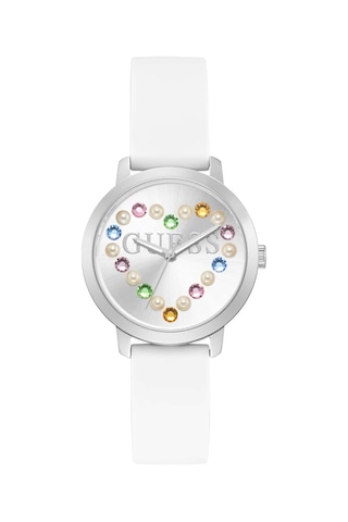 Guess Gugw0998l1 Kadın Kol Saati Metalik Gri