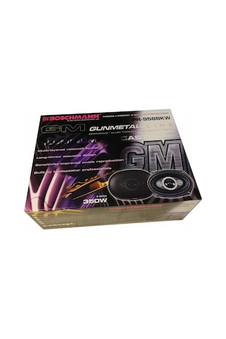 Boschmann350W 6X9 Oval Hoparlör