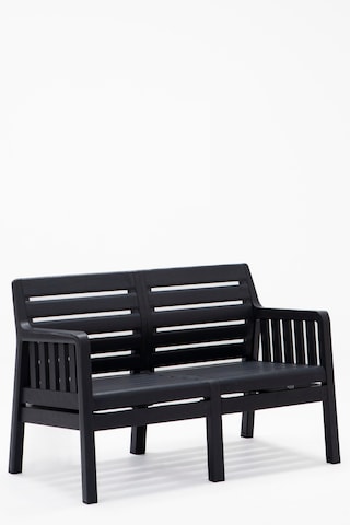 Lara 2'li Koltuk Mindersiz Balkon&teras Bahçe Koltuk / Antrasit