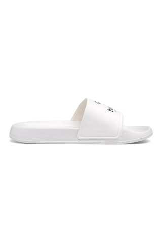 Hummel Ada Slıpper Erkek Beyaz Terlik - 900908-9124