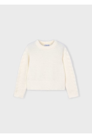 Mayoral Kız Çocuk Kazak 4307 Krem